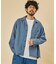 AUSTRALIAN COTTON オープンカラー チェックシャツ ロングスリーブ