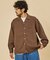 AUSTRALIAN COTTON オープンカラー チェックシャツ ロングスリーブ