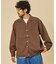 AUSTRALIAN COTTON オープンカラー チェックシャツ ロングスリーブ