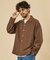 AUSTRALIAN COTTON オープンカラー チェックシャツ ロングスリーブ