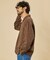 AUSTRALIAN COTTON オープンカラー チェックシャツ ロングスリーブ