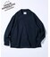 AUSTRALIAN COTTON オープンカラー チェックシャツ ロングスリーブ