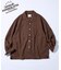 AUSTRALIAN COTTON オープンカラー チェックシャツ ロングスリーブ