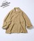 AUSTRALIAN COTTON オープンカラー チェックシャツ ロングスリーブ