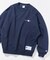 Champion × NAUTICA embroidered sweatshirt