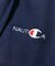 Champion × NAUTICA embroidered sweat hoodie