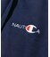 Champion × NAUTICA embroidered sweat hoodie