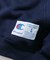 Champion × NAUTICA embroidered sweat hoodie