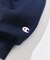 Champion × NAUTICA embroidered sweat hoodie