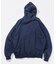 Champion × NAUTICA embroidered sweat hoodie