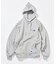 Champion × NAUTICA embroidered sweat hoodie