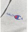 Champion × NAUTICA embroidered sweat hoodie