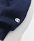 Champion × NAUTICA embroidered sweat hoodie