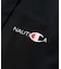 Champion × NAUTICA embroidered sweat hoodie