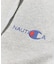 Champion × NAUTICA embroidered sweat hoodie