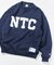 【8月21日 12:00販売開始】 Champion × NAUTICA NTC sweatshirt