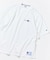Champion × NAUTICA embroidered heavyweight T-shirt