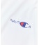 Champion × NAUTICA embroidered heavyweight T-shirt