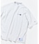 Champion × NAUTICA embroidered heavyweight T-shirt