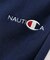 【8月21日 12:00販売開始】 Champion × NAUTICA embroidered sweat pants