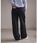 バックシンチ チノパンツ