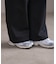バックシンチ チノパンツ