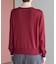 別注 配色クルーカーディガン