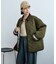 PRIMALOFT  ダイヤキルト 襟付きリバーシブルコート