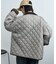 PRIMALOFT  ダイヤキルト 襟付きリバーシブルコート