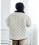 PRIMALOFT  ダイヤキルト 襟付きリバーシブルコート