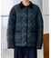 PRIMALOFT  ダイヤキルト 襟付きリバーシブルコート