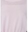 シアーワッフルルーズTシャツ