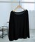 シアーワッフルルーズTシャツ