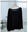シアーワッフルルーズTシャツ