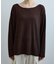 シアーワッフルルーズTシャツ