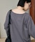 バスクボーダーTシャツ