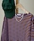 バスクボーダーTシャツ