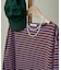 バスクボーダーTシャツ
