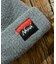 BOX LOGO BULKY BEANIE ボックスロゴビーニー