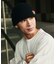 BOX LOGO BULKY BEANIE ボックスロゴビーニー