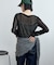 メッシュシアーロンT