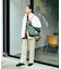 別注PADDED PARACORD HANDLE TOTE