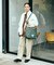 別注PADDED PARACORD HANDLE TOTE