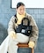 別注SQUARE PADDED TOTE BAG MINI