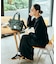 別注SQUARE PADDED TOTE BAG MINI