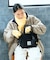 別注SQUARE PADDED TOTE BAG MINI
