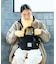 別注SQUARE PADDED TOTE BAG MINI