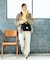 別注SQUARE PADDED TOTE BAG MINI