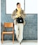 別注SQUARE PADDED TOTE BAG MINI
