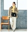 別注SQUARE PADDED TOTE BAG MINI